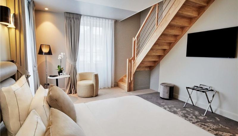 Pokój - La Licorne Hotel & Spa Troyes - MGallery Collection