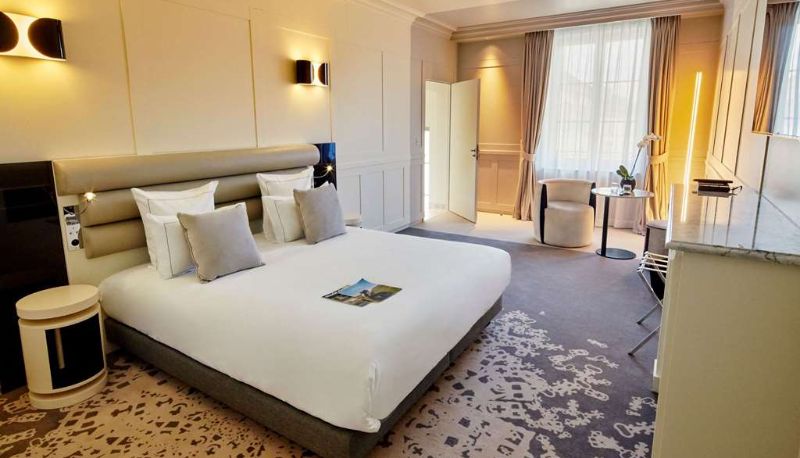 Camera - La Licorne Hotel & Spa Troyes - MGallery Collection