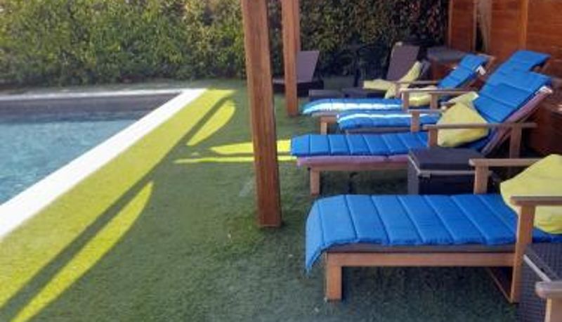 Area esterna dell'hotel - Hôtel Les Alizés