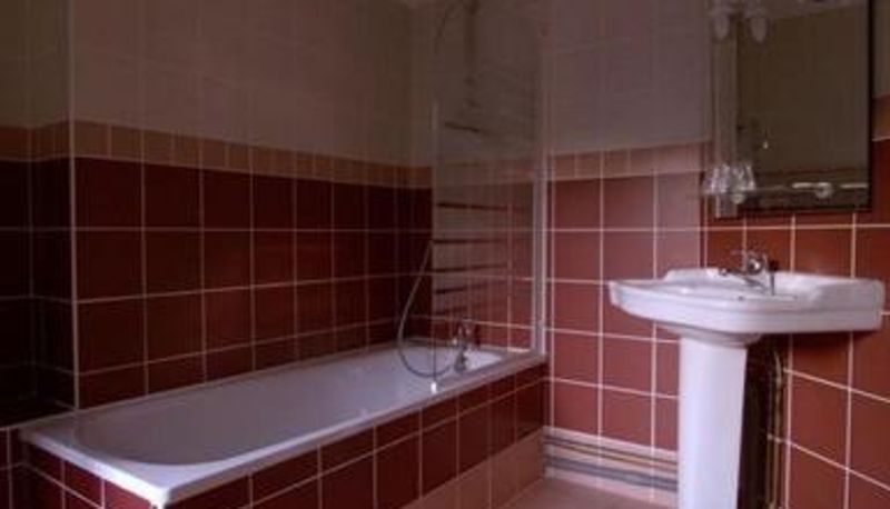 Cuarto de baño - Hôtel Picheyre