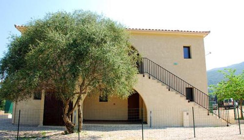Area esterna dell'hotel - Hôtel l'Alivu