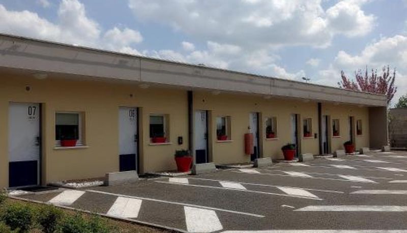 Buitenruimte van het hotel - ACE Hôtel Travel Athée sur Cher - A85 Aire du Val de Cher