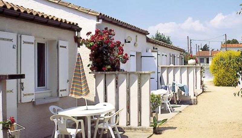 Terrasse - Lagrange Vacances Les Maisons de Saint Georges