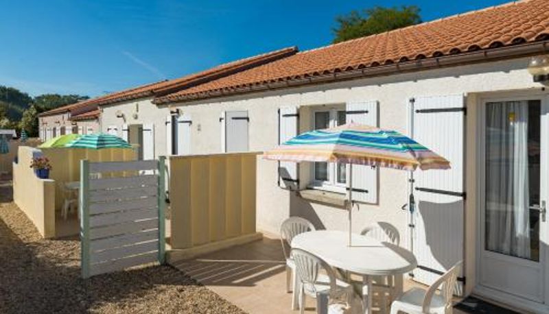 Terrasse - Lagrange Vacances Les Maisons de Saint Georges