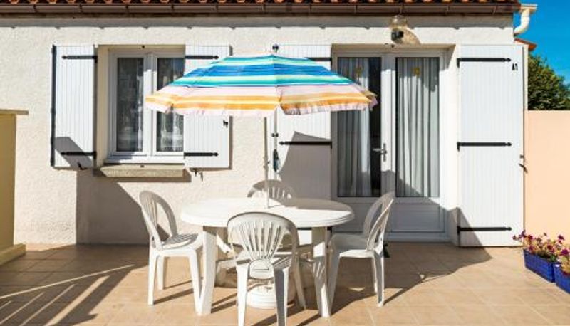Terrasse - Lagrange Vacances Les Maisons de Saint Georges