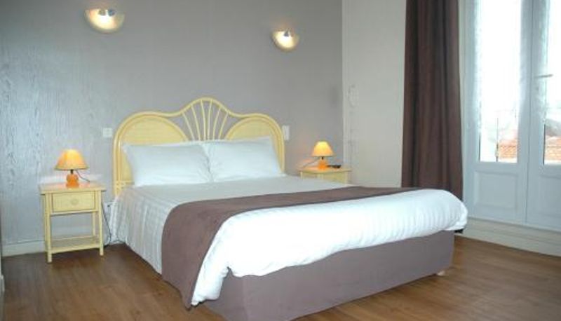 Chambre - Hôtel L'Ecailler