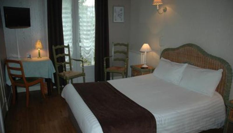 Chambre - Hôtel L'Ecailler