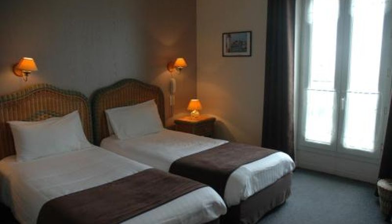 Chambre - Hôtel L'Ecailler