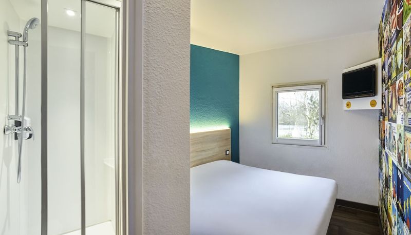 Standardzimmer - hotelF1 Annecy Argonay
