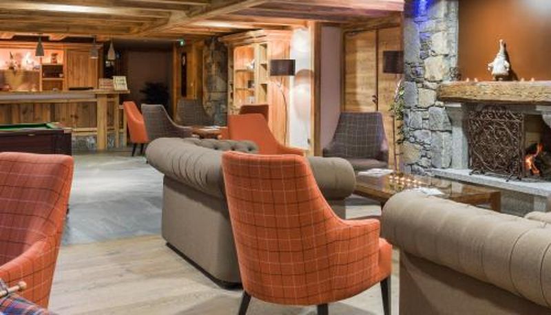 Reception - CGH Résidence Boutique Les Chalets De Laÿssia
