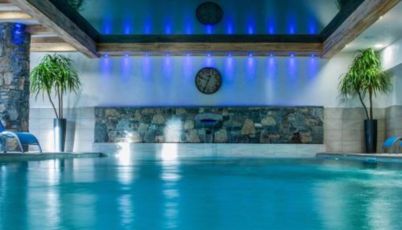 Piscina - CGH Résidence Boutique Les Chalets De Laÿssia