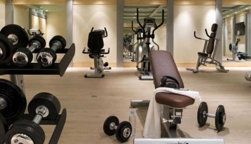 Area benessere e fitness - CGH Résidence Boutique Les Chalets De Laÿssia