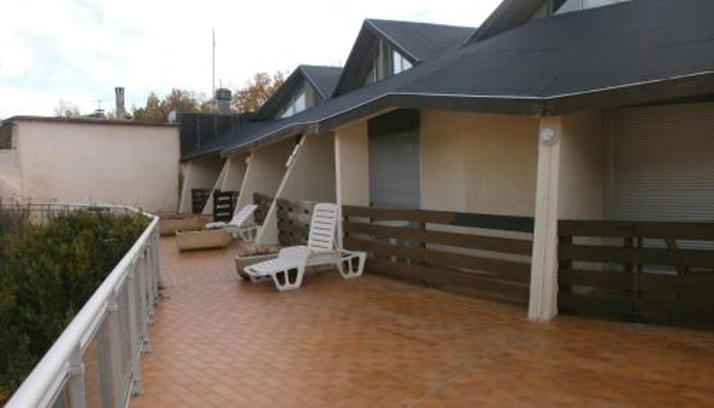 Terasse - Hotel Grand Canyon du Verdon
