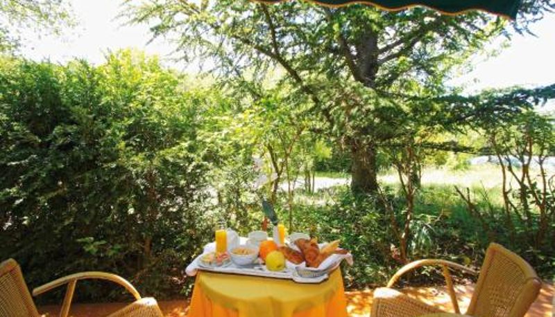 Terasse - Hotel Grand Canyon du Verdon