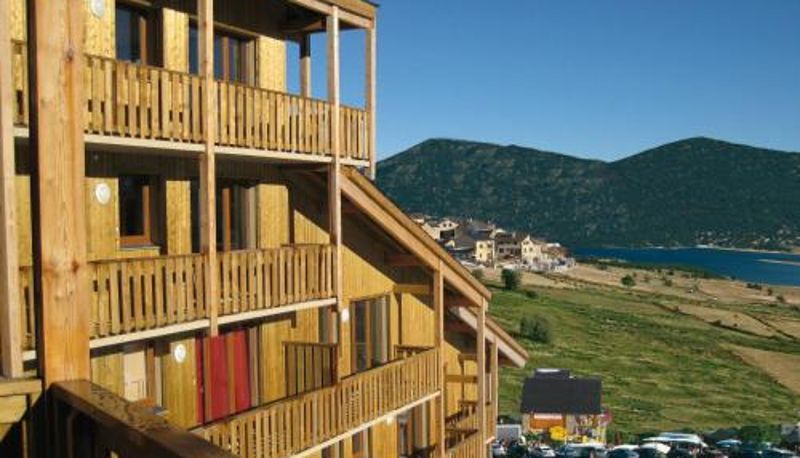 Zewnętrzna część hotelu - Résidence Lagrange Vacances L'Orée des Cîmes
