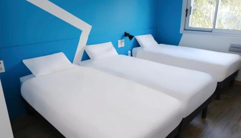 Habitación triple - ibis budget Toulouse Colomiers