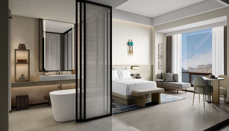 Zimmer - Delta Hotels by Marriott Jiuzhaigou