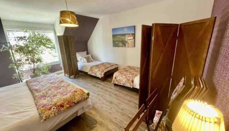 Kamer - Gite La Maison du Tonnelier - Élégance & tradition sur la Route des Grands Crus