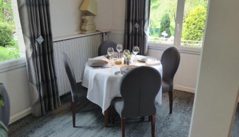 Sala prima colazione all'interno del ristorante - Auberge De L'Abbaye-Logis Hôtel Restaurant