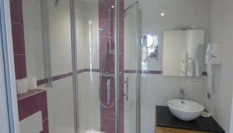 Bagno - Auberge De L'Abbaye-Logis Hôtel Restaurant