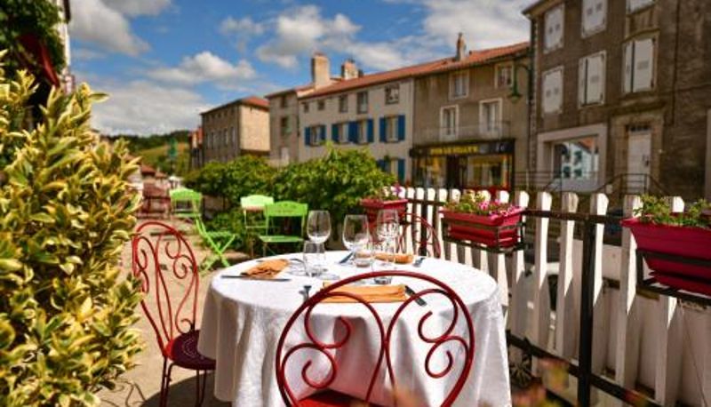 Bilgi - Hôtel Restaurant La Terrasse