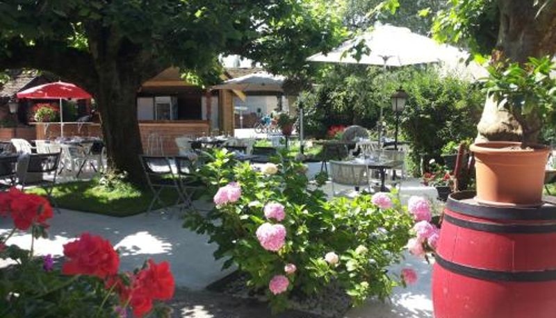 Terraza - Le Relais Des Vieilles Postes