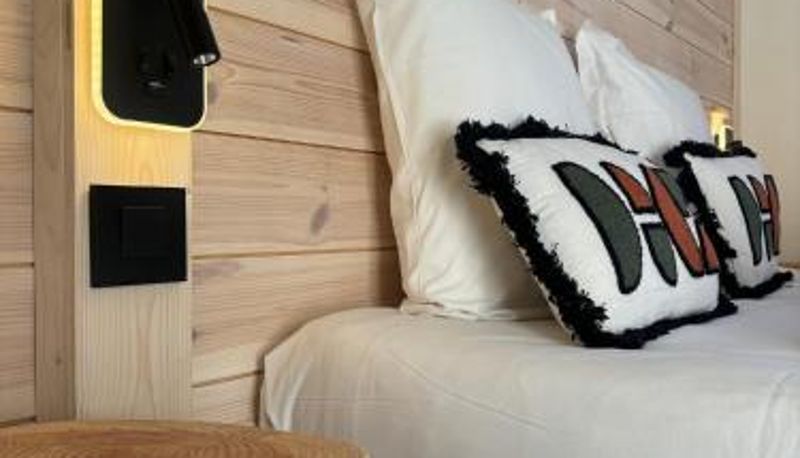 Standardzimmer - Hôtel Chalet Sainte-Anne