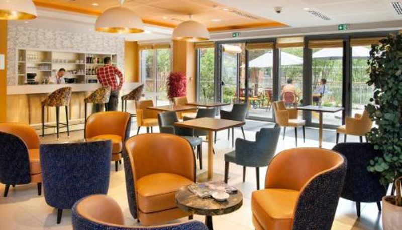 Sala de desayunos dentro del restaurante - DOMITYS - Le Solstice