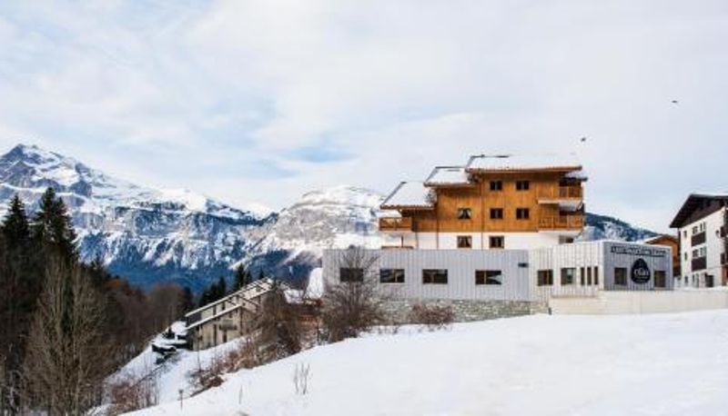 Area esterna dell'hotel - CGH Résidence Boutique Les Chalets de Léana