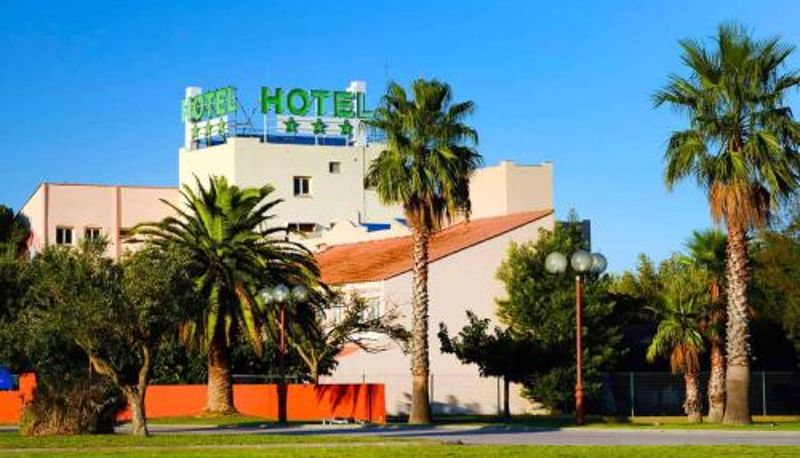 Zona exterior del hotel - Hôtel Goélia Argelès Village Club