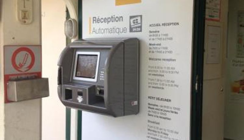 Reception - Premiere Classe Rodez