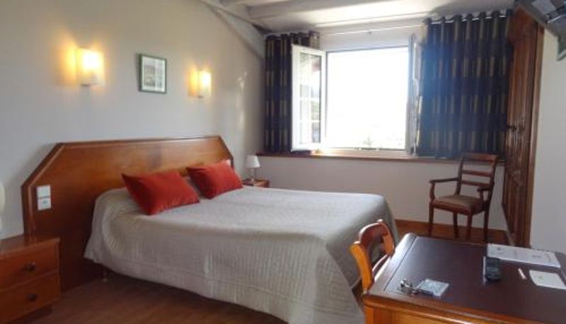 Zimmer - Hotels Logis Eskualduna Chez Katina