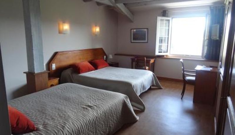 Camera - Hotel Eskualduna Chez Katina