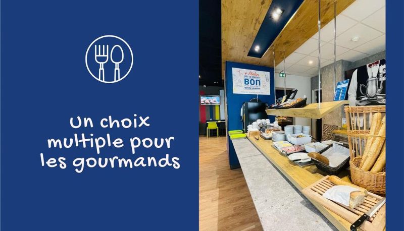Restauracja - ibis budget Amiens Centre Gare