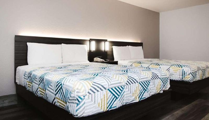 Vierbettzimmer - TX  Medical Center/NRG Stadium Studio 6 Houston