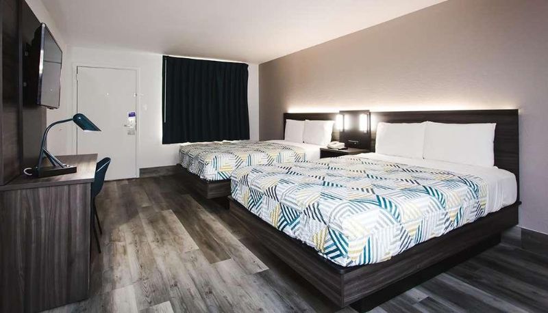 Vierbettzimmer - TX  Medical Center/NRG Stadium Studio 6 Houston