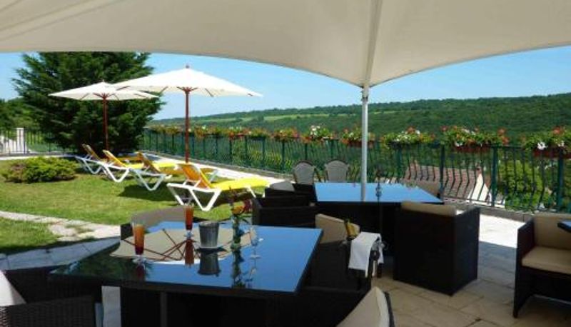 Terrazza - Auberge Du Camp Romain
