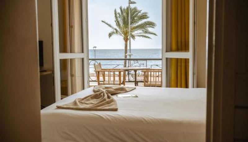 Chambre - Hôtel du Bord de Mer "Le Vanillé"