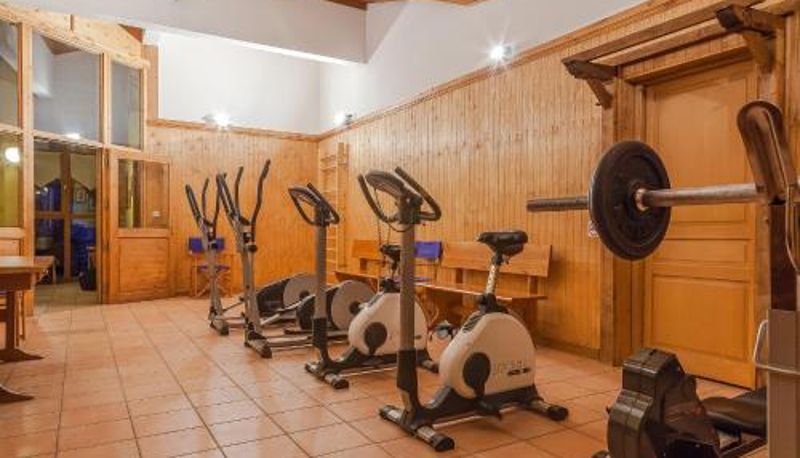 Zona de bienestar y gimnasio - Résidence Les Balcons De Val Cenis Le Haut