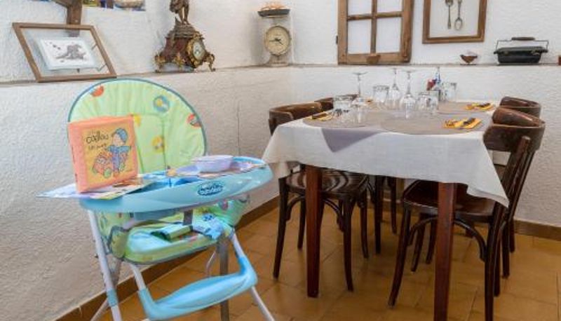 Frühstücksraum innerhalb des Restaurants - Hotel pascal