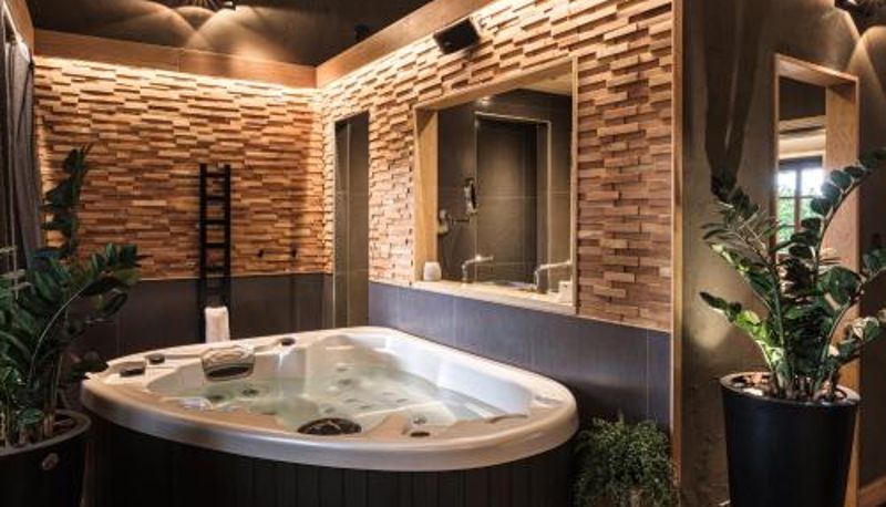 Pokój typu standard - Le Domaine des Prés Verts Suites & Chambres avec Jacuzzi Privatif à Châteauneuf