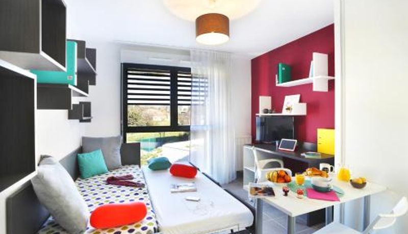 Apartament - Résidence Néméa Aix Campus 1