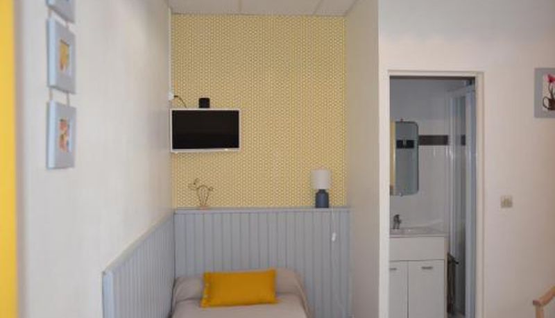 Driepersoonskamer - Hotel Chez Benat