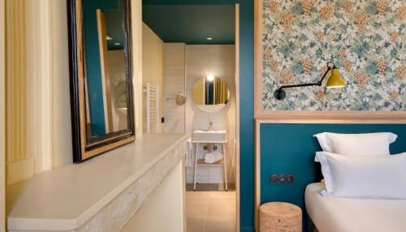 Chambre - Teritoria - Hôtel Château Fage - Saint-Émilion
