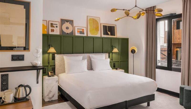 Zimmer - Marty Hotel Bordeaux Tapestry Collection by Hilton