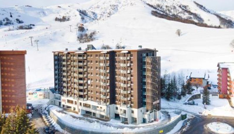 Zewnętrzna część hotelu - Résidence Club MMV L'Etoile des Sybelles