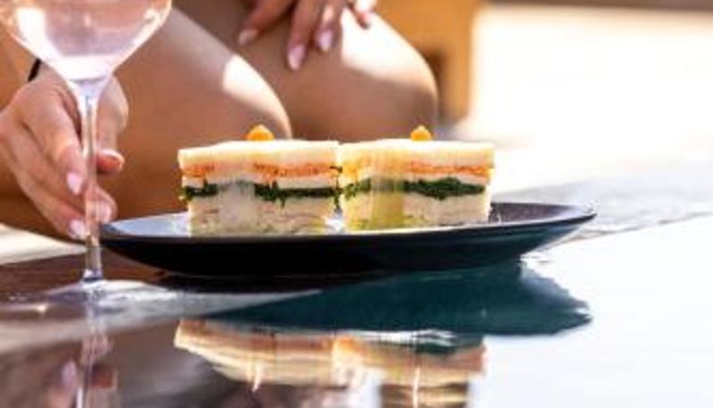 Sala prima colazione all'interno del ristorante - Les Regalia Hôtel & Spa