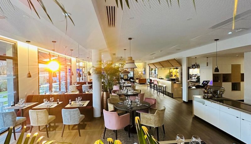 Ristorante - Courrier Sud