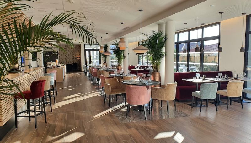 Ristorante - Courrier Sud