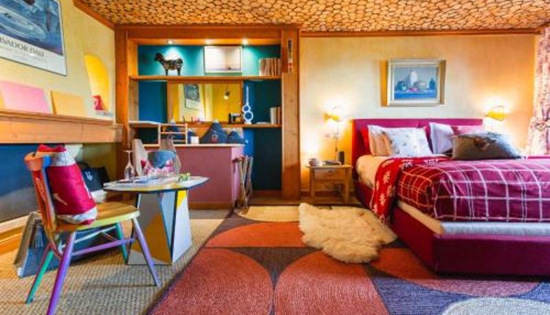 Zimmer - Megève Bois - Relais & Châteaux